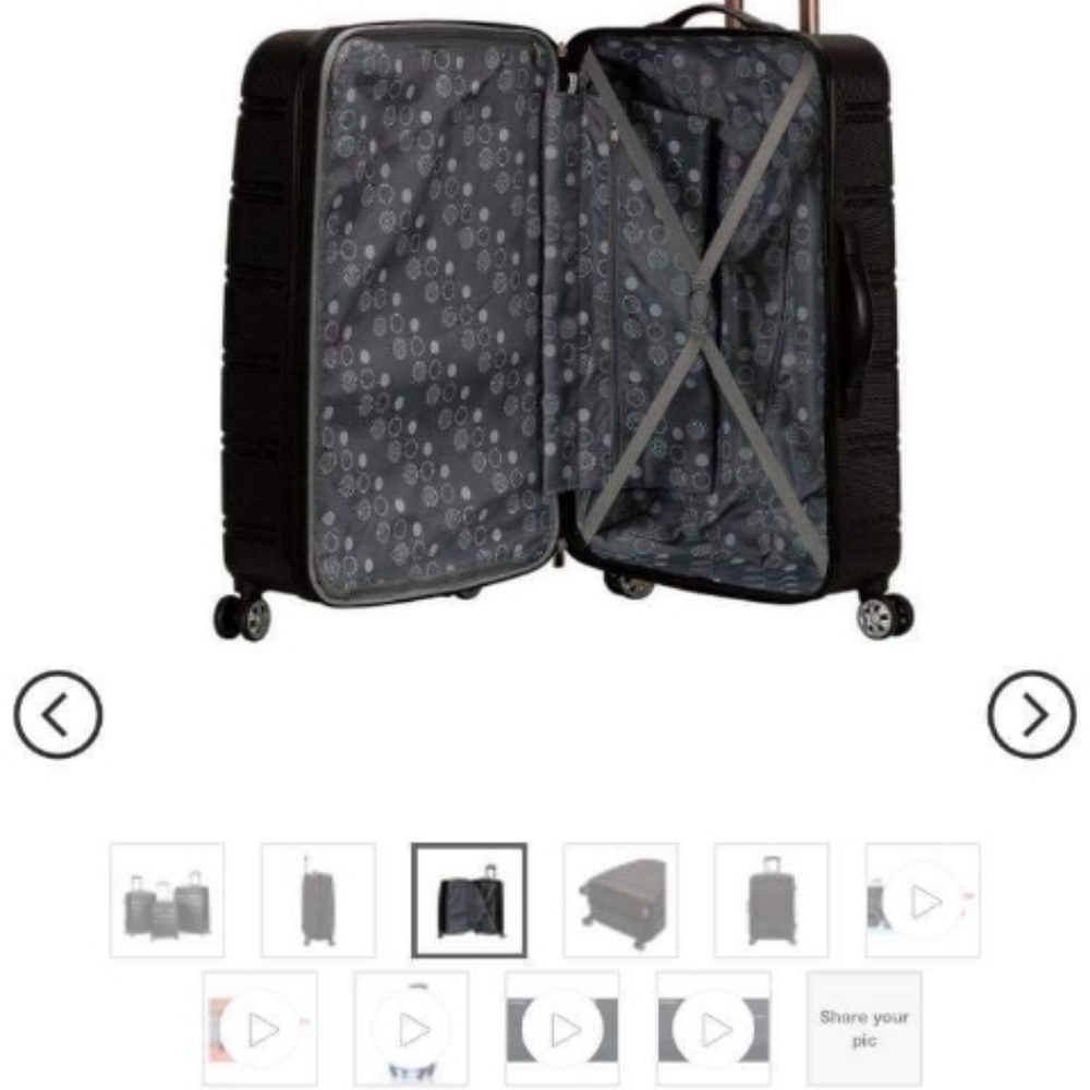 Rockland suitcases